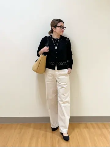 ONWARD CROSSET SELECT TAMAGAWA コーディネート画像