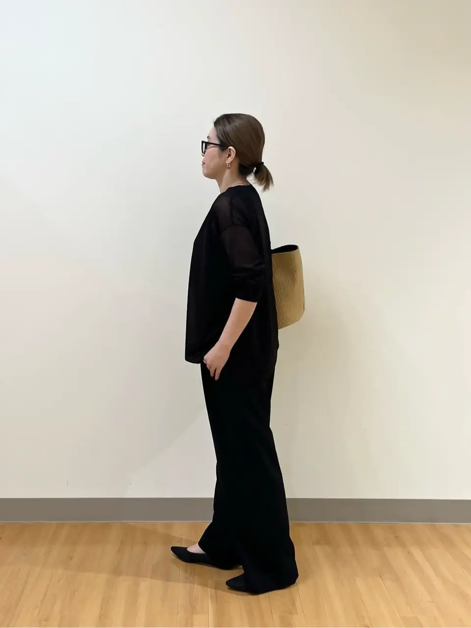 ONWARD CROSSET SELECT TAMAGAWA コーディネート画像