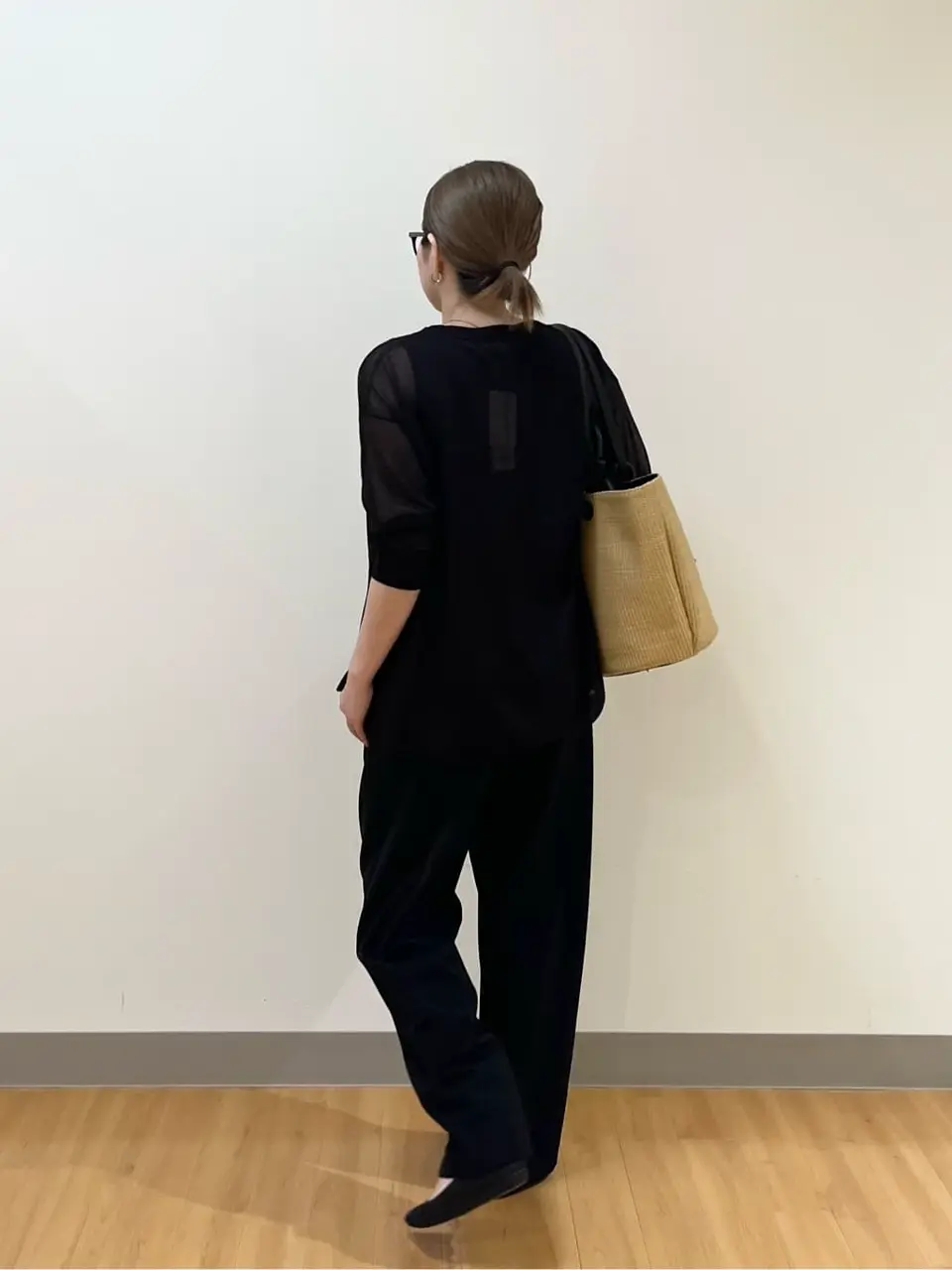 ONWARD CROSSET SELECT TAMAGAWA コーディネート画像