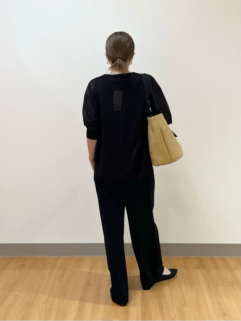 ONWARD CROSSET SELECT TAMAGAWA コーディネート画像