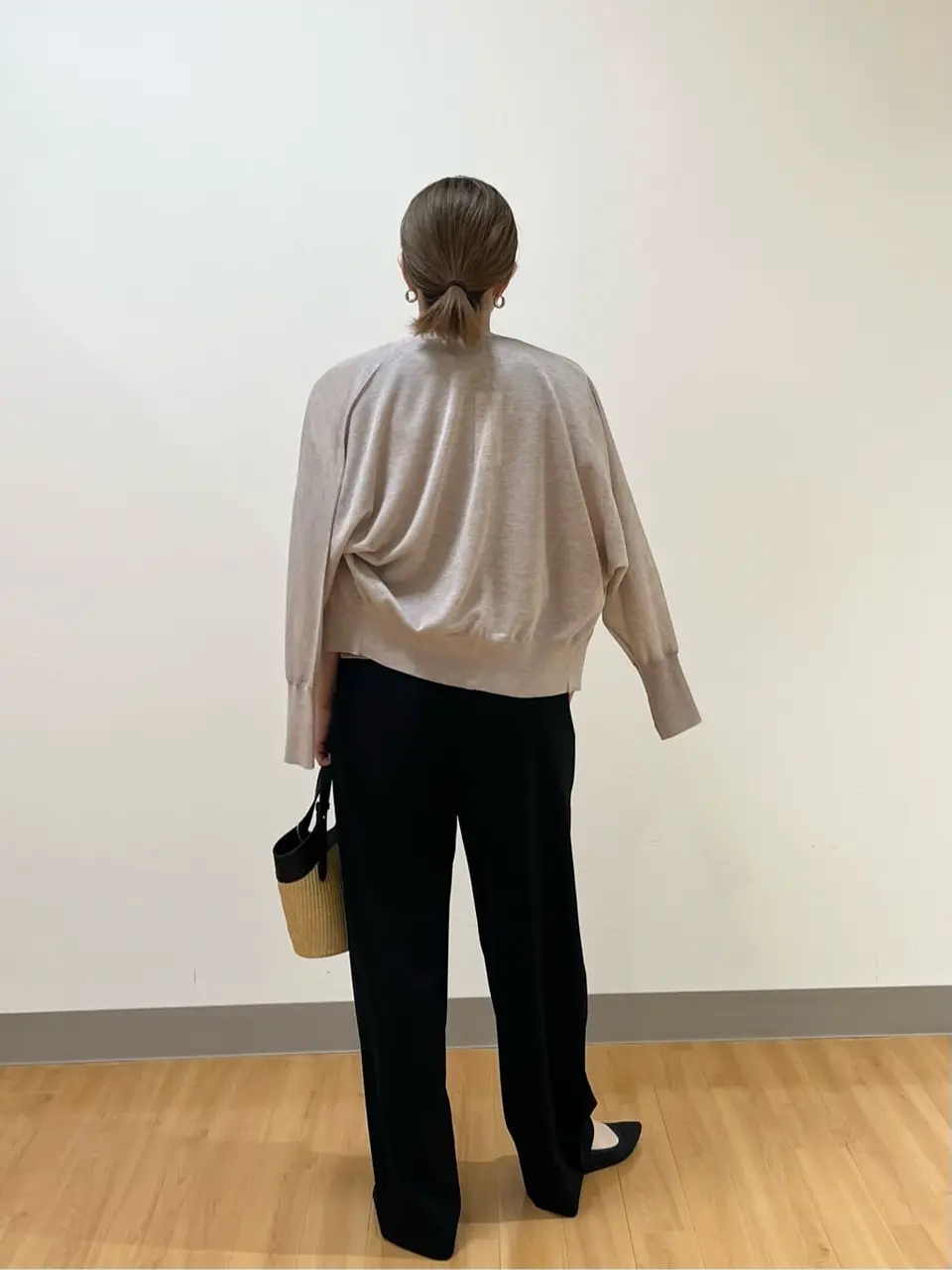 ONWARD CROSSET SELECT TAMAGAWA コーディネート画像