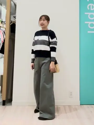 ONWARD CROSSET SELECT SAKAI コーディネート画像