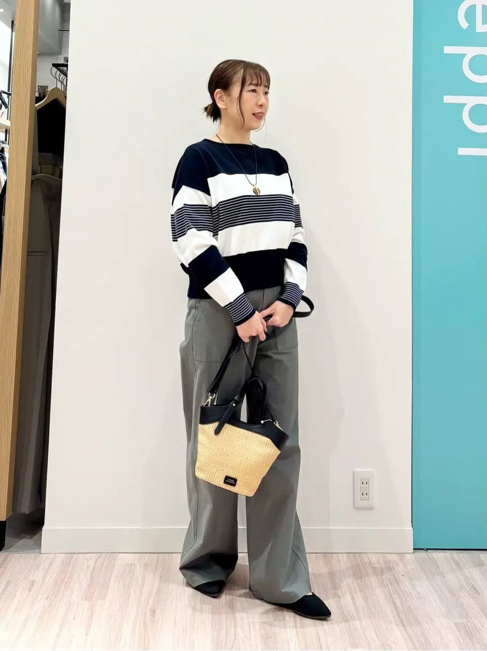 ONWARD CROSSET SELECT SAKAI コーディネート画像