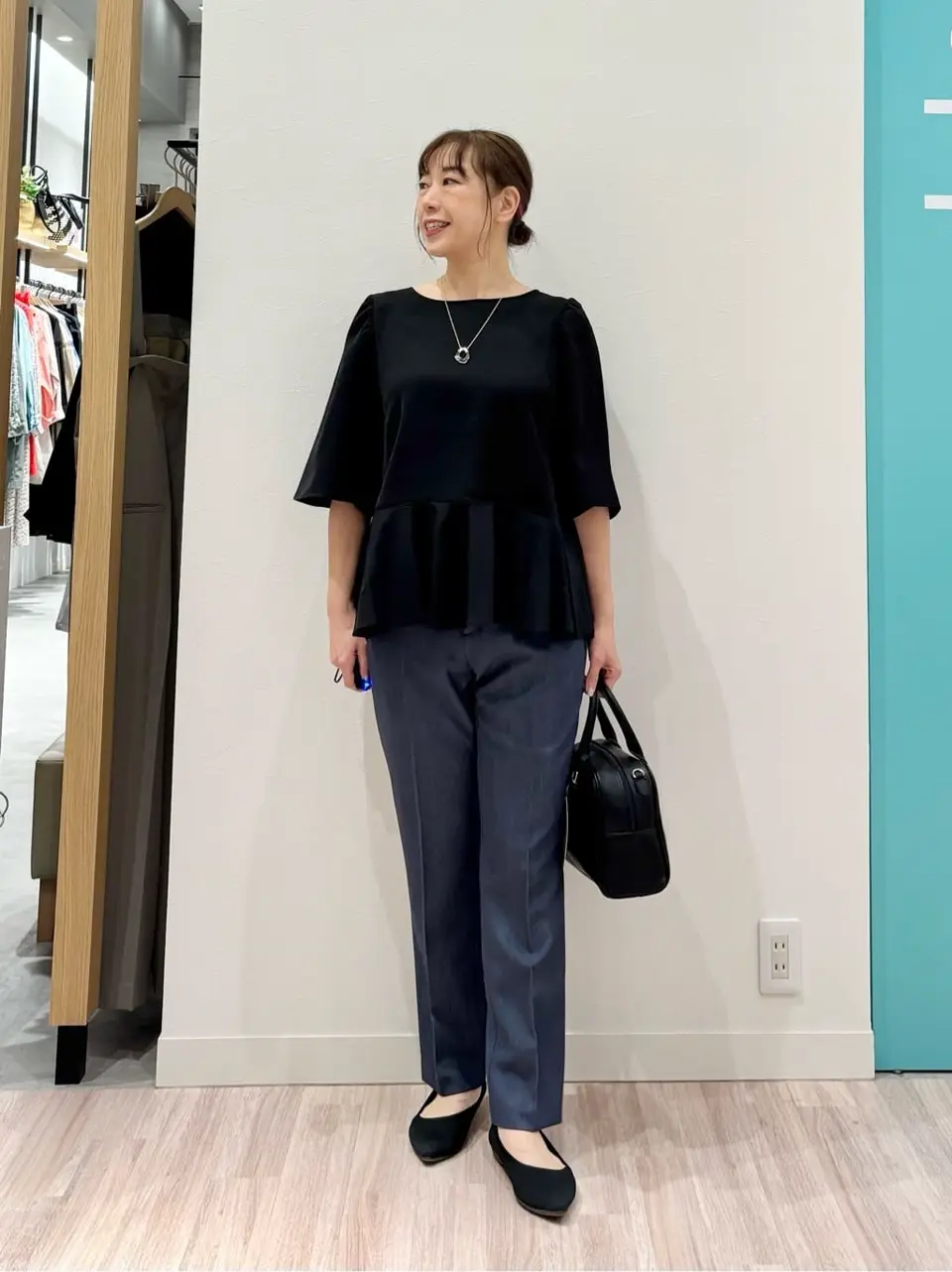 ONWARD CROSSET SELECT SAKAI コーディネート画像