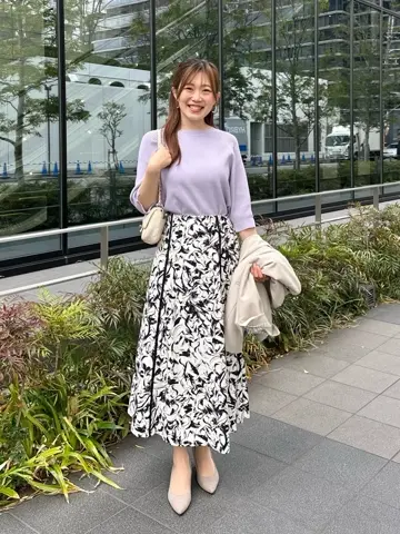 ONWARD CROSSET SELECT みぃ コーディネート画像