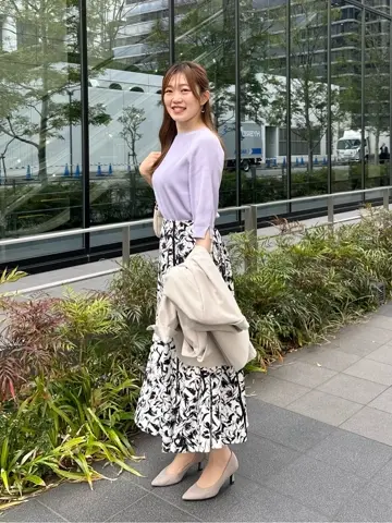 ONWARD CROSSET SELECT みぃ コーディネート画像