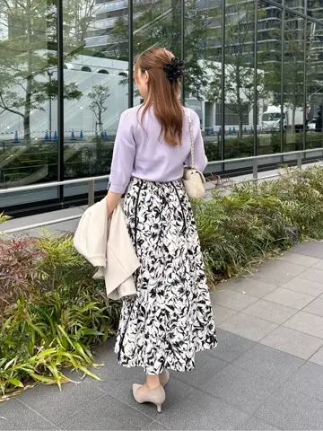 ONWARD CROSSET SELECT みぃ コーディネート画像