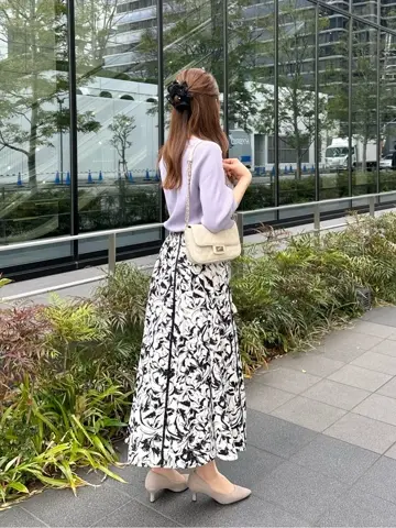 ONWARD CROSSET SELECT みぃ コーディネート画像