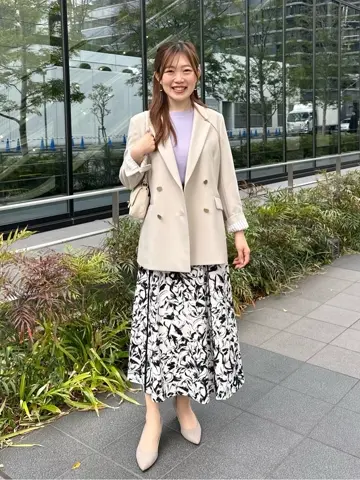 ONWARD CROSSET SELECT みぃ コーディネート画像