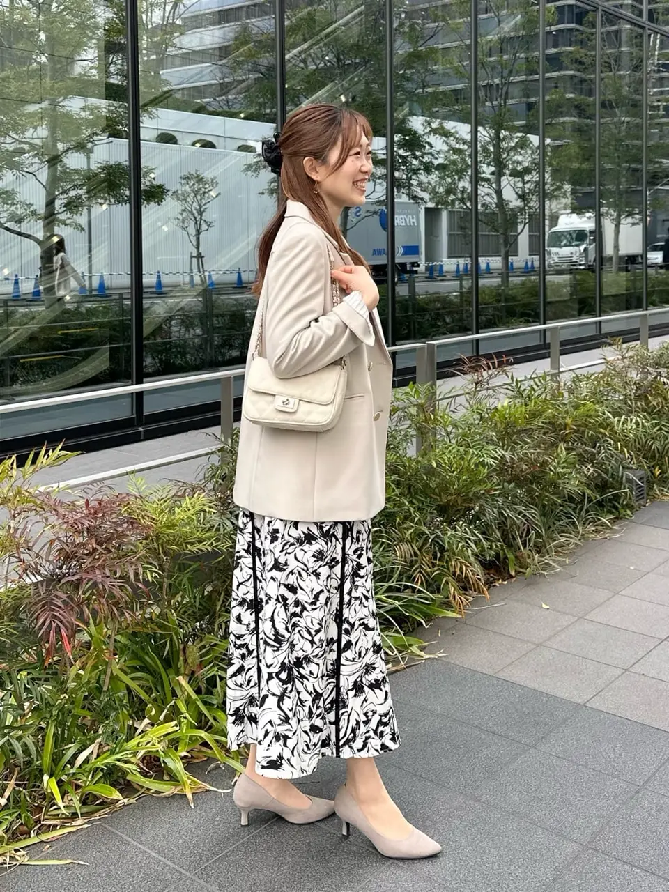 ONWARD CROSSET SELECT みぃ コーディネート画像