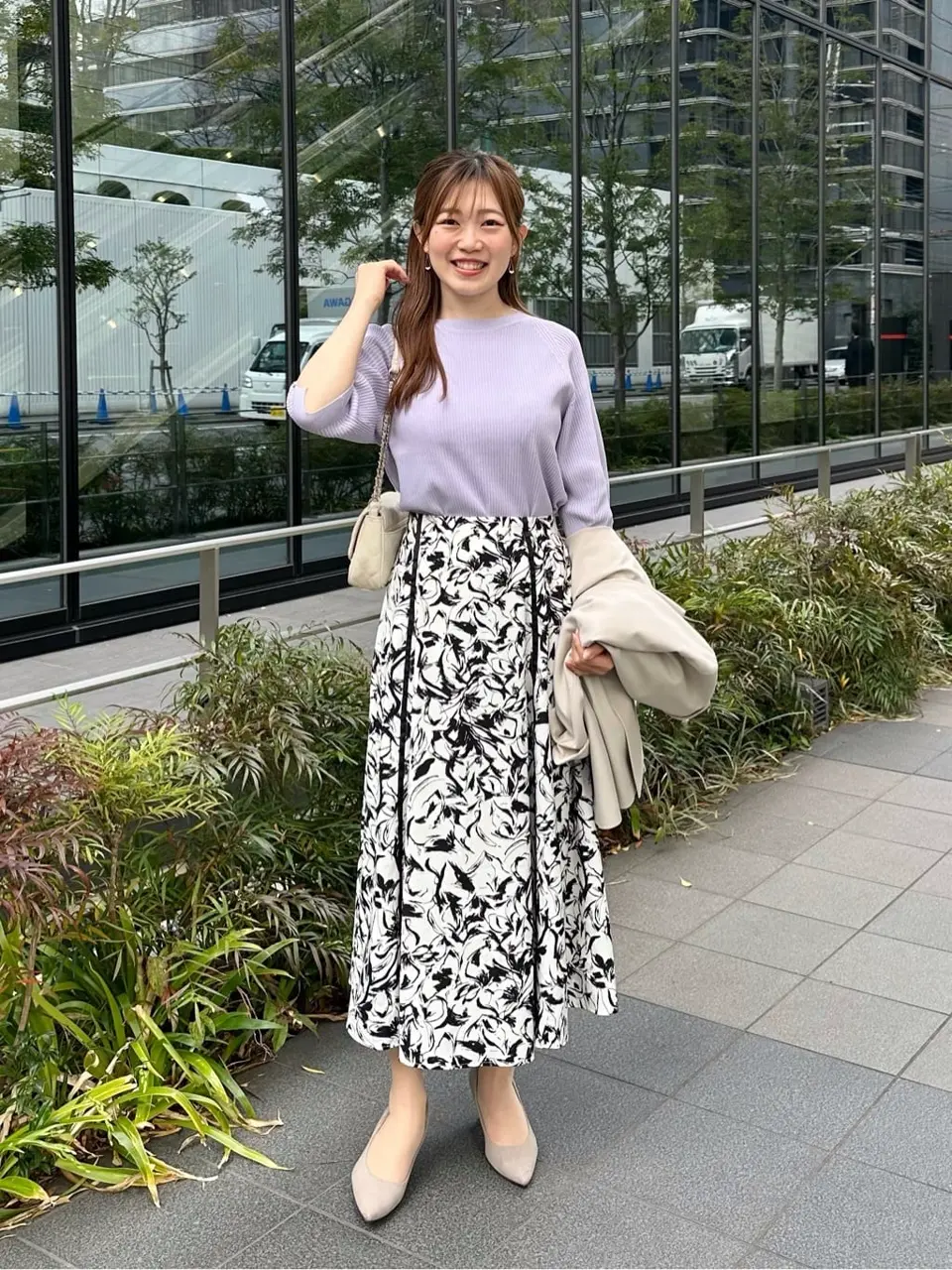 ONWARD CROSSET SELECT みぃ コーディネート画像