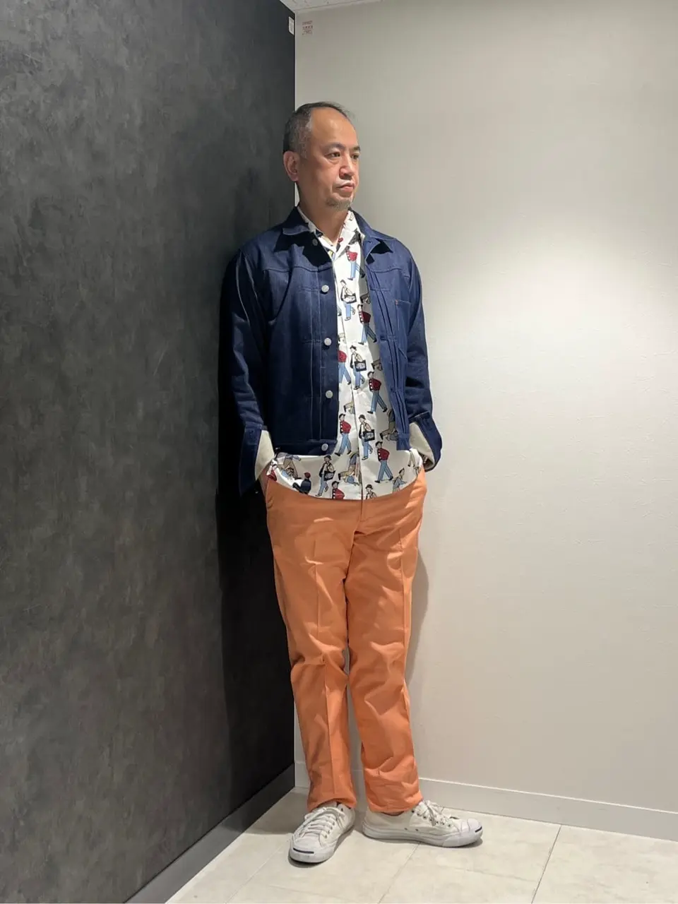 ONWARD CROSSET SELECT 松本 コーディネート画像