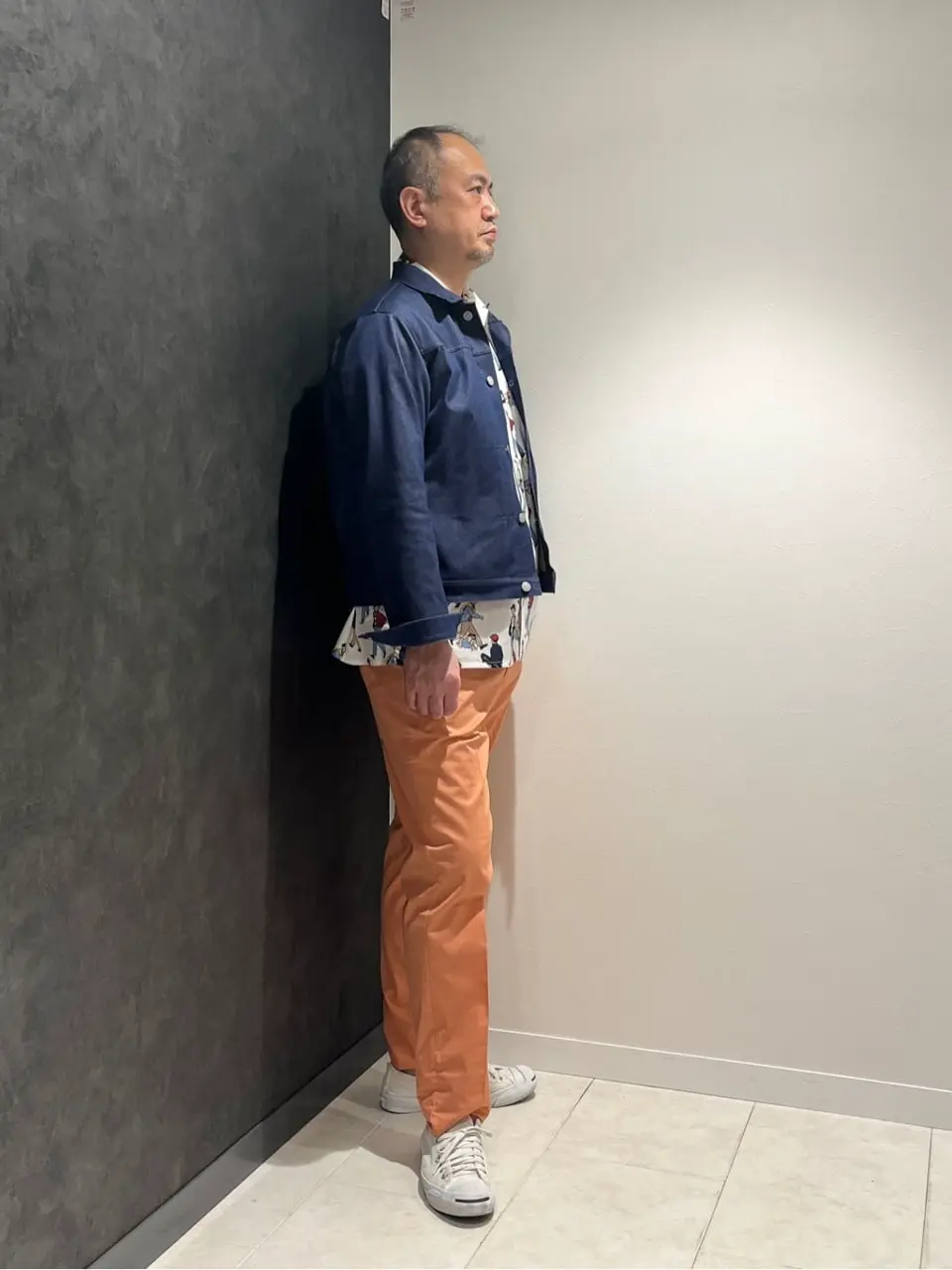 ONWARD CROSSET SELECT 松本 コーディネート画像