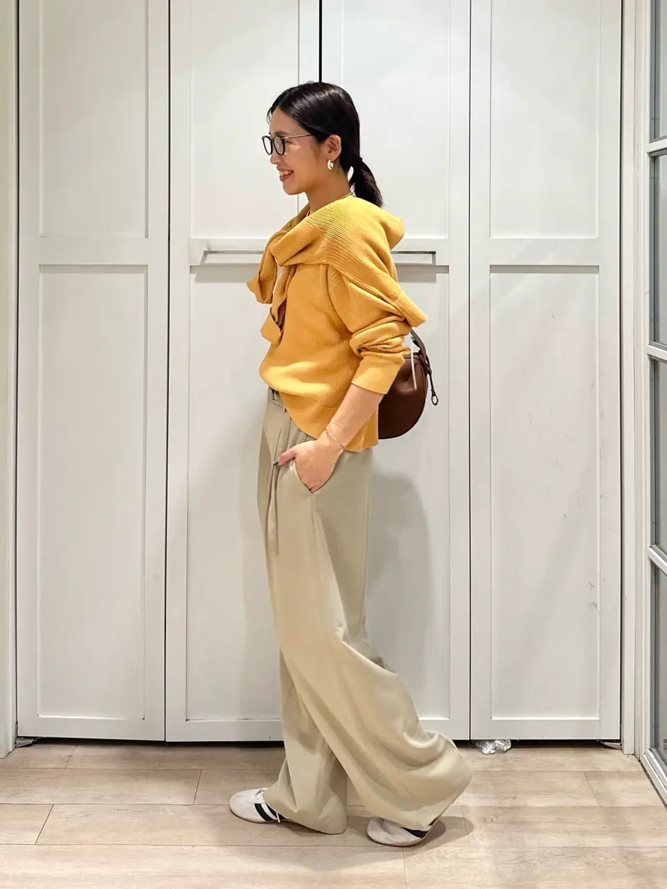 ONWARD CROSSET SELECT 濱野 コーディネート画像