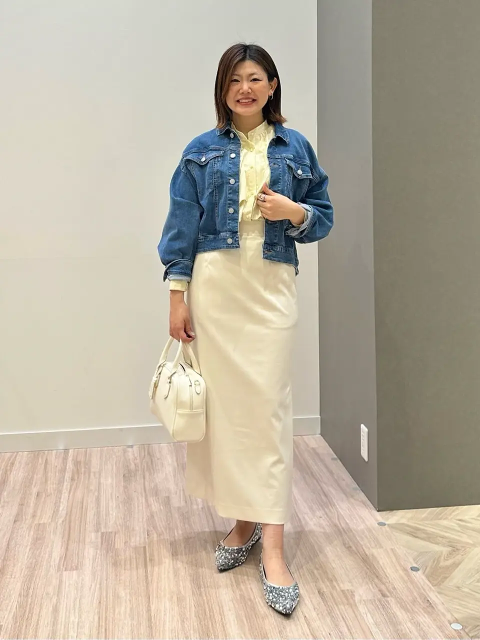 ONWARD CROSSET SELECT mami コーディネート画像