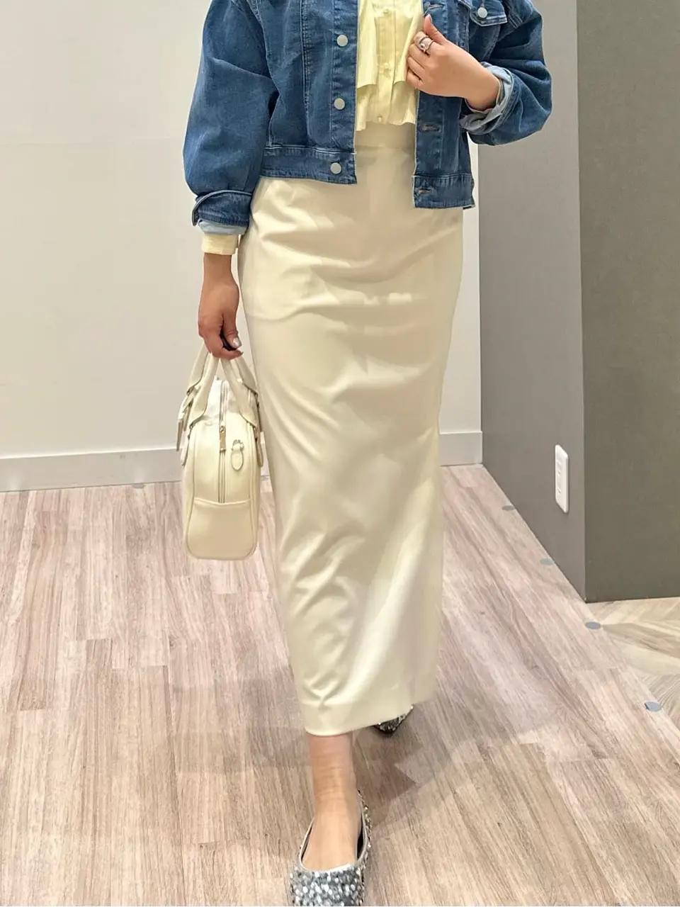 ONWARD CROSSET SELECT mami コーディネート画像