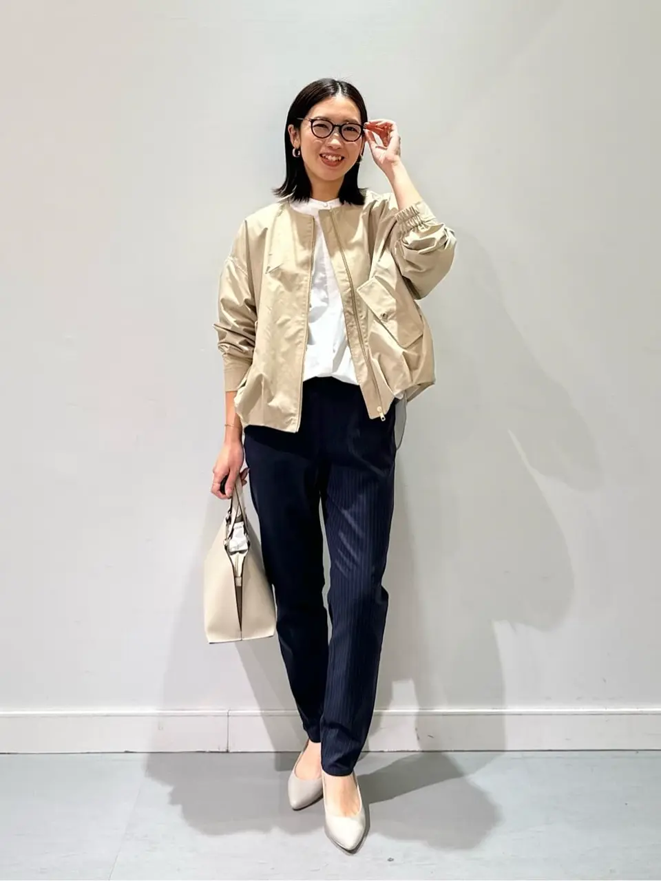  濱野 コーディネート画像