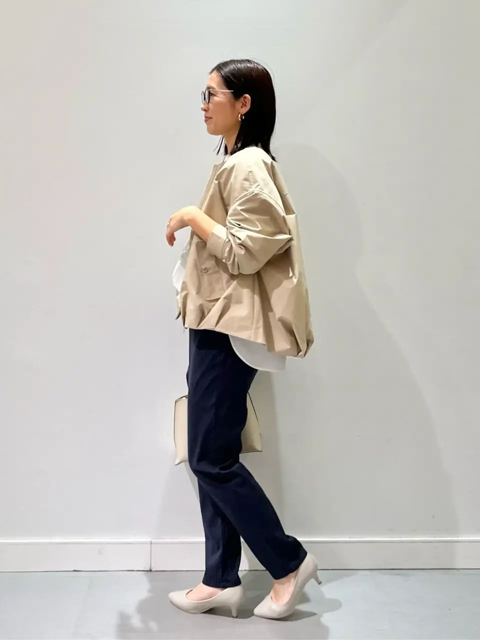 ONWARD CROSSET SELECT 濱野 コーディネート画像