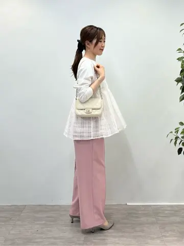 ONWARD CROSSET SELECT みぃ コーディネート画像