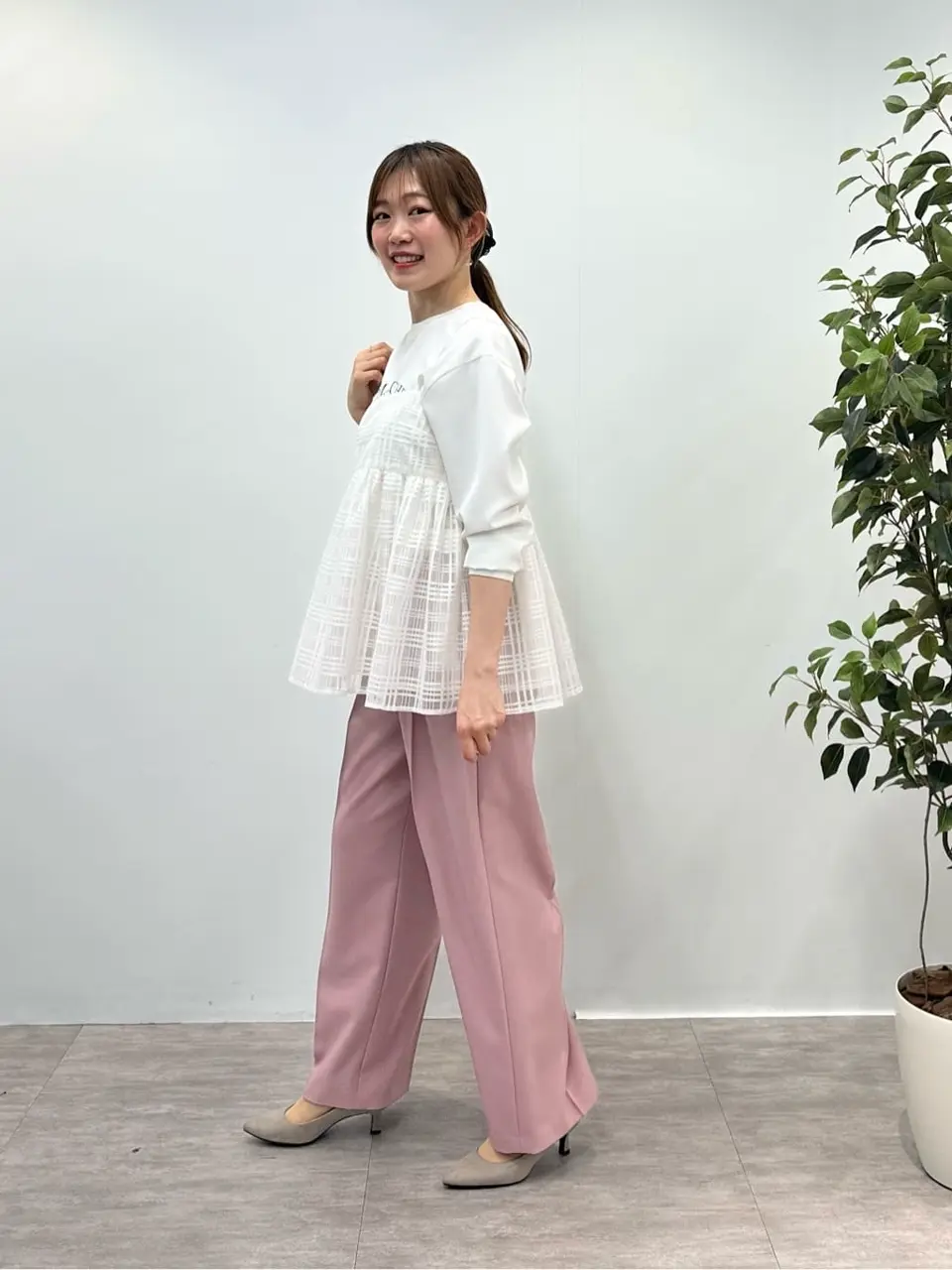 ONWARD CROSSET SELECT みぃ コーディネート画像