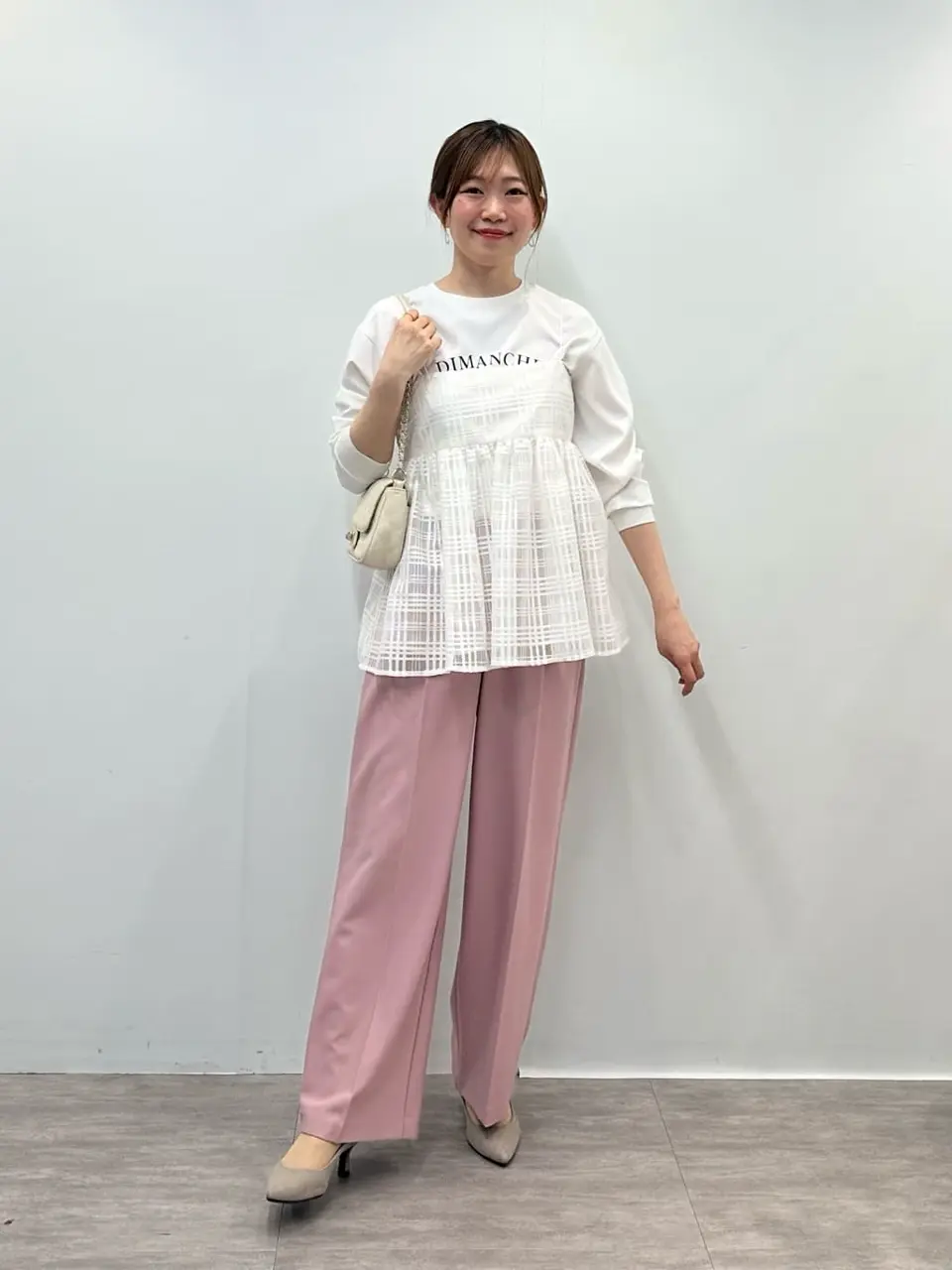 ONWARD CROSSET SELECT みぃ コーディネート画像