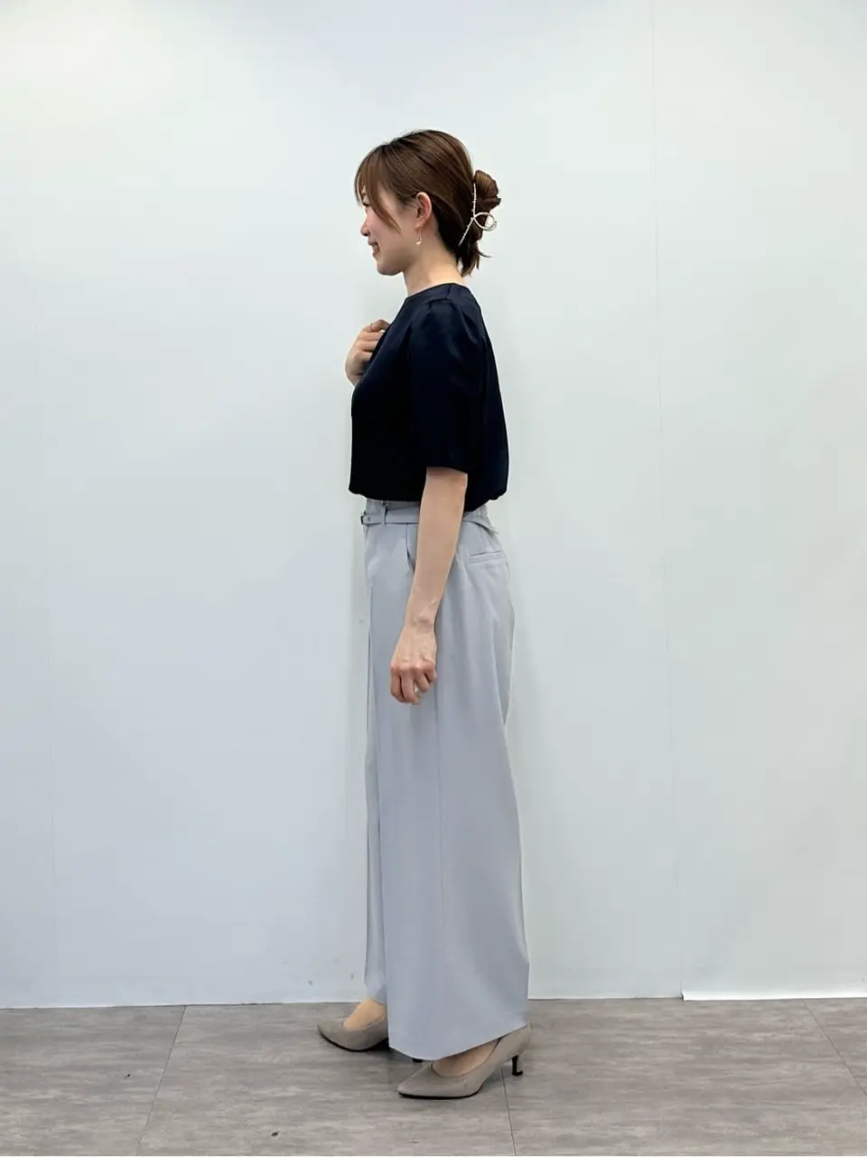 ONWARD CROSSET SELECT みぃ コーディネート画像