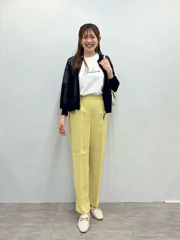 ONWARD CROSSET SELECT みぃ コーディネート画像