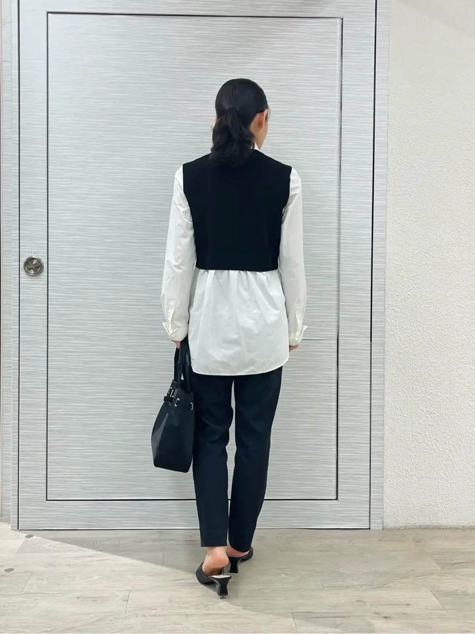 ONWARD CROSSET SELECT 大川 コーディネート画像