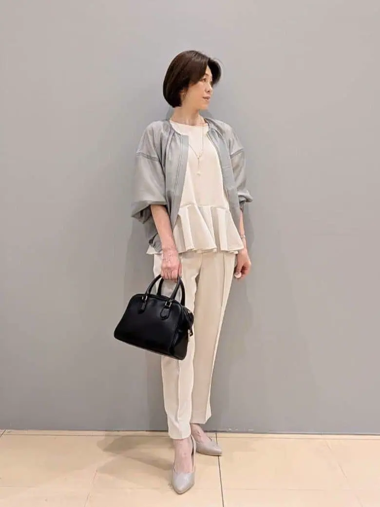 ONWARD CROSSET SELECT 見帆 コーディネート画像