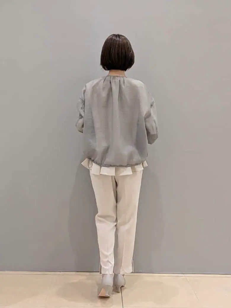 ONWARD CROSSET SELECT 見帆 コーディネート画像