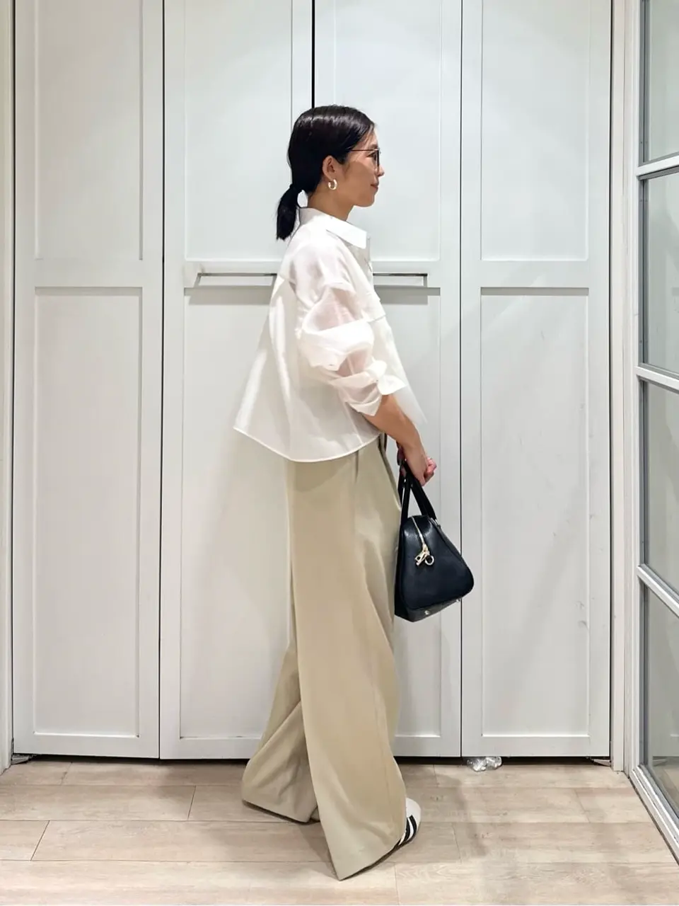 ONWARD CROSSET SELECT 濱野 コーディネート画像