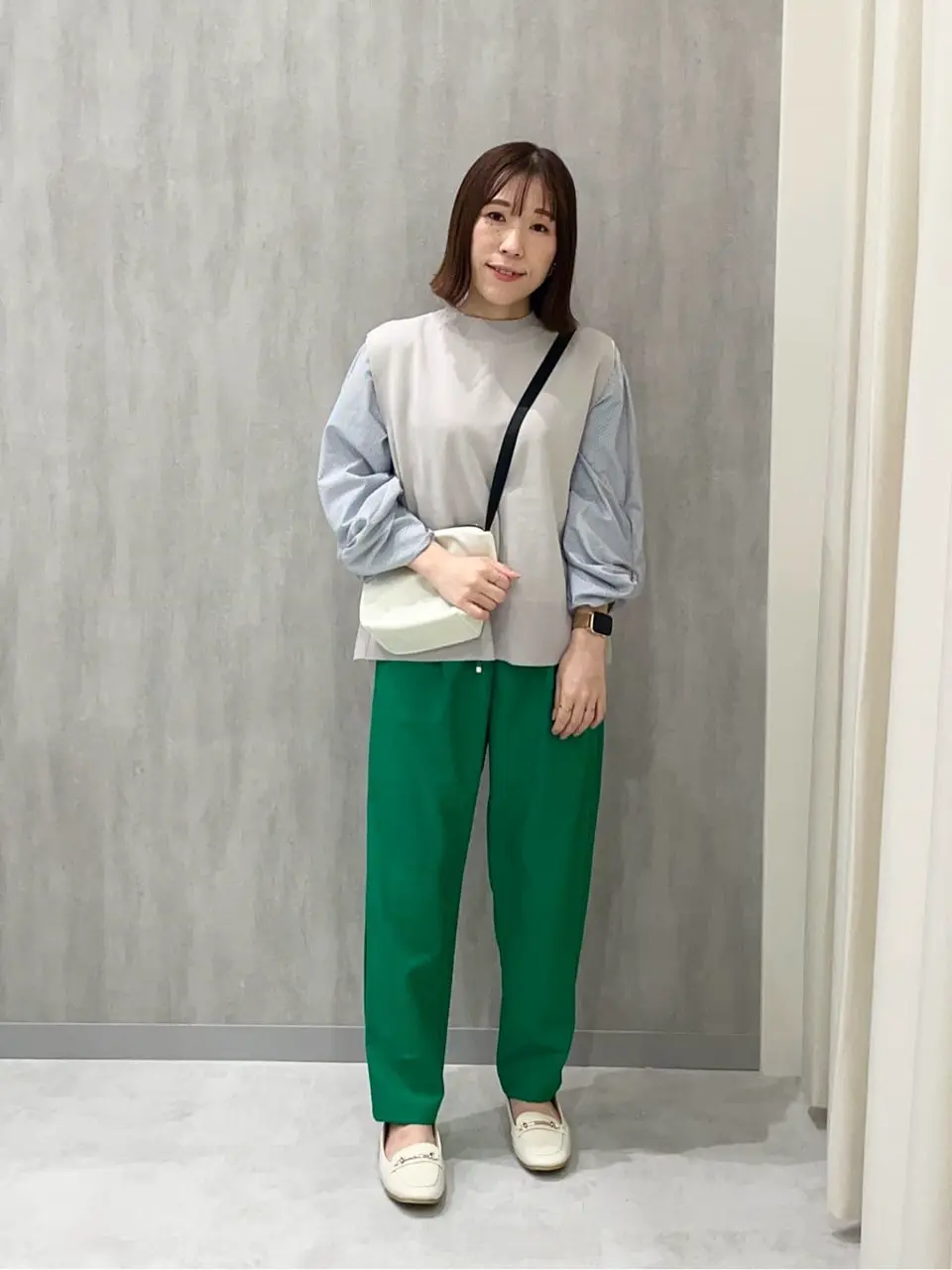 ONWARD CROSSET SELECT 若松 コーディネート画像