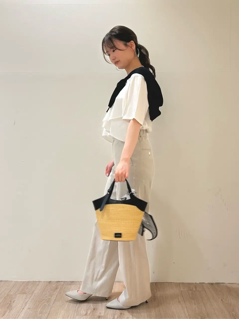 ONWARD CROSSET SELECT 西山 コーディネート画像