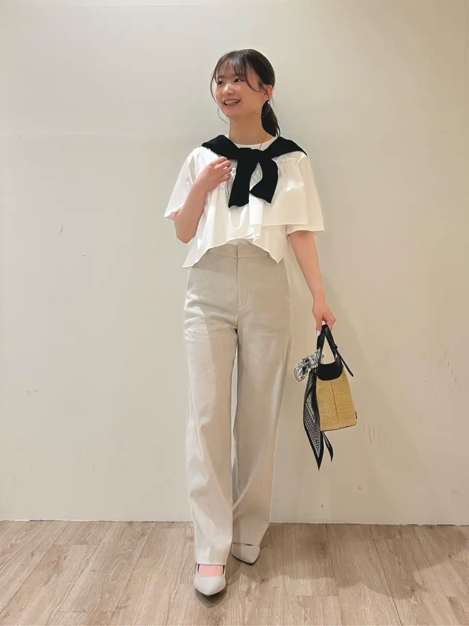 ONWARD CROSSET SELECT 西山 コーディネート画像