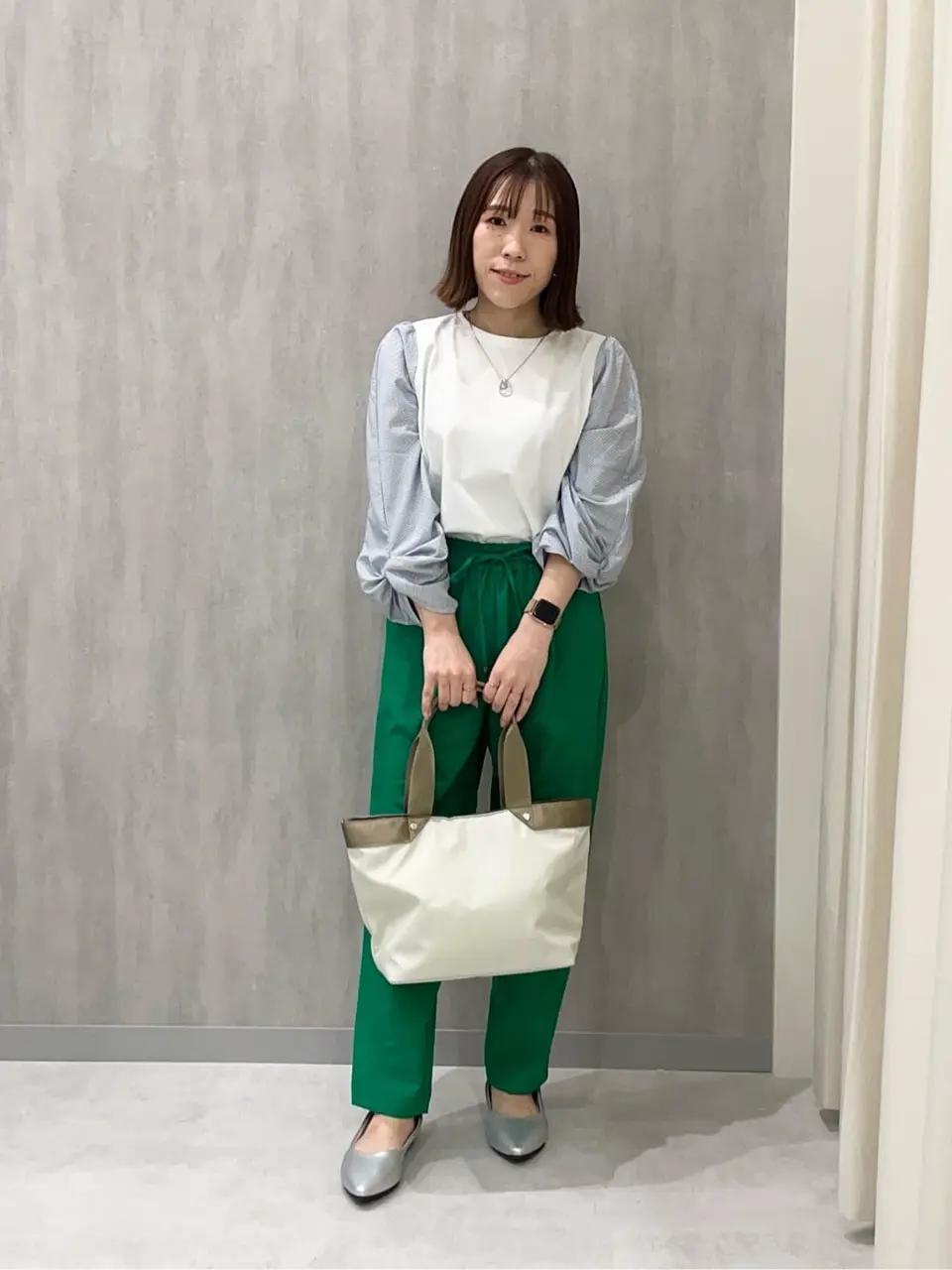 ONWARD CROSSET SELECT 若松 コーディネート画像