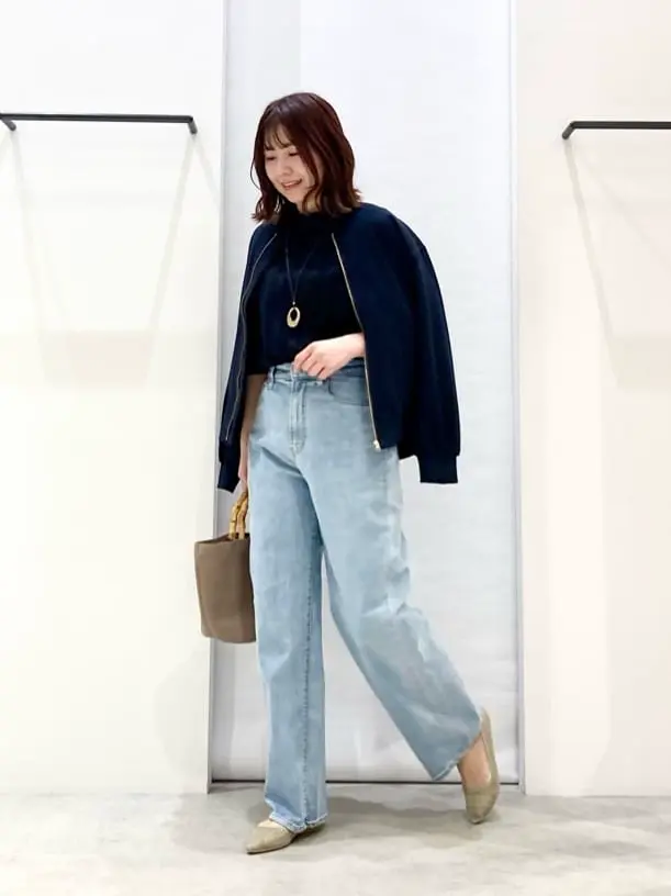 ONWARD CROSSET SELECT 横田 コーディネート画像