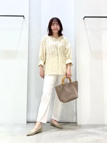 ONWARD CROSSET SELECT 横田 コーディネート画像