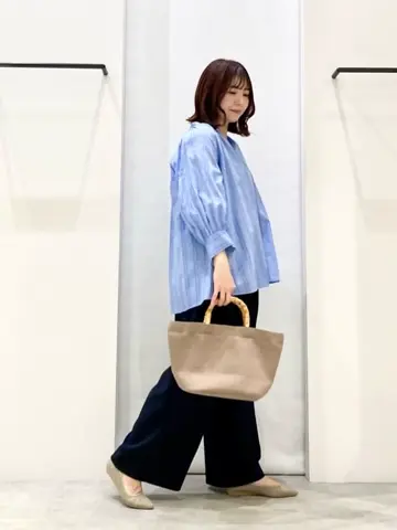 ONWARD CROSSET SELECT 横田 コーディネート画像