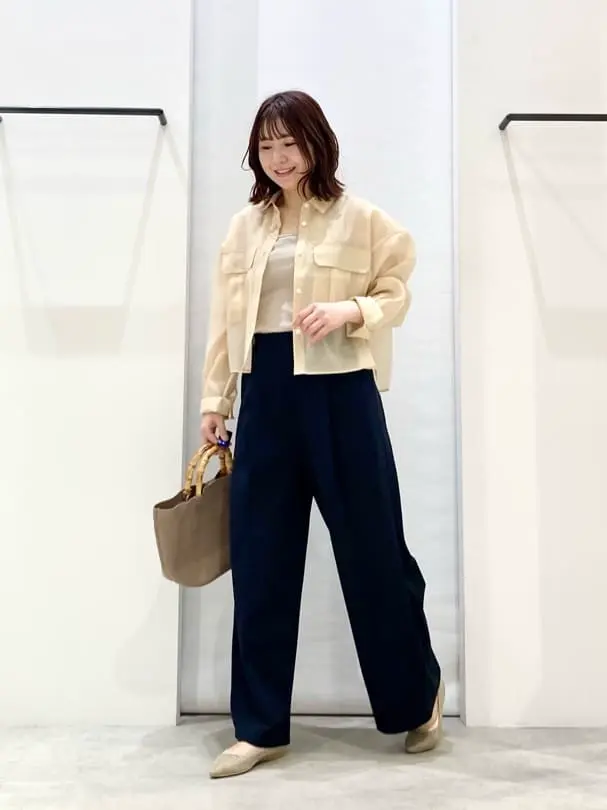 ONWARD CROSSET SELECT 横田 コーディネート画像