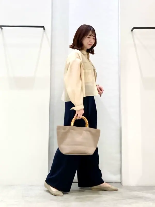 ONWARD CROSSET SELECT 横田 コーディネート画像