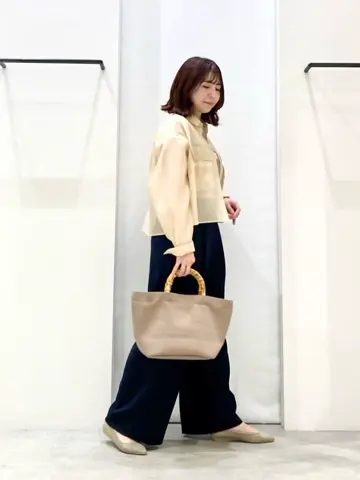 ONWARD CROSSET SELECT 横田 コーディネート画像