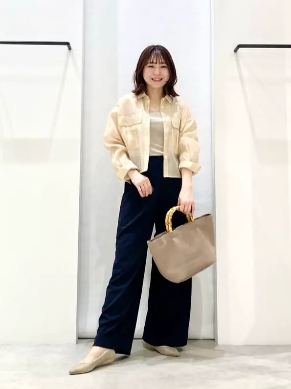 ONWARD CROSSET SELECT 横田 コーディネート画像