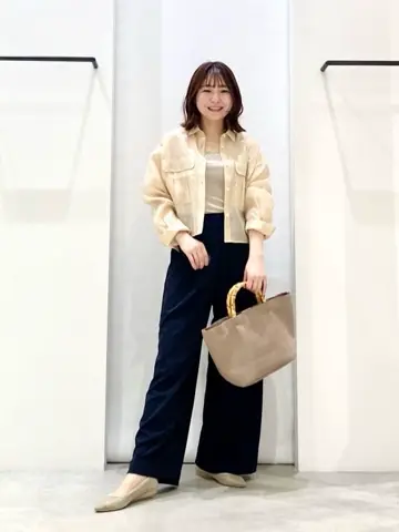 ONWARD CROSSET SELECT 横田 コーディネート画像