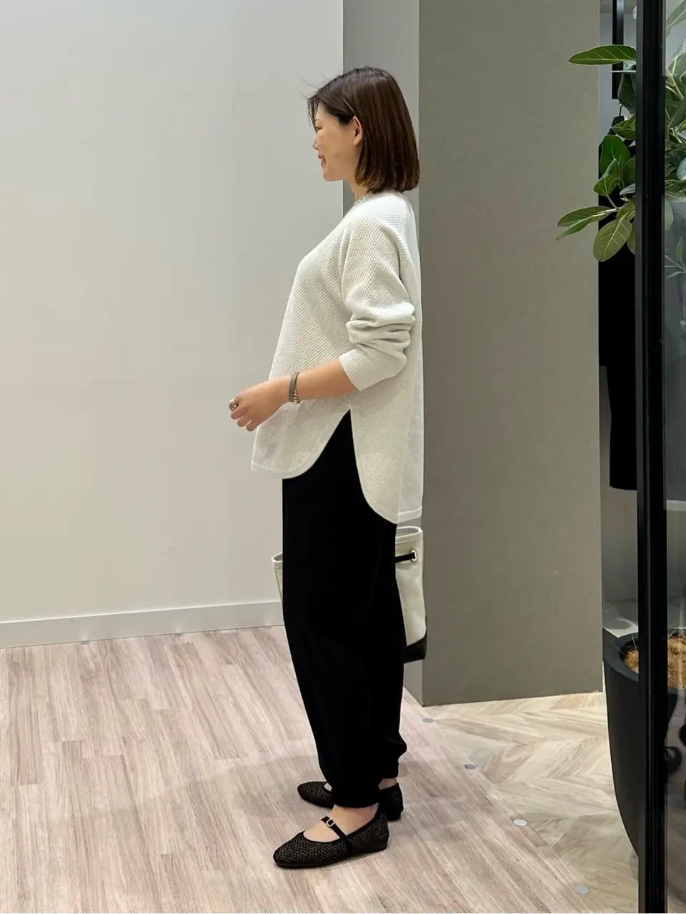 ONWARD CROSSET SELECT mami コーディネート画像