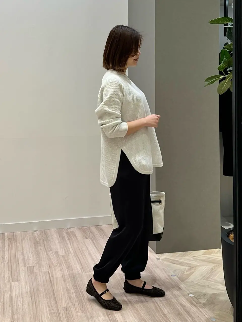 ONWARD CROSSET SELECT mami コーディネート画像