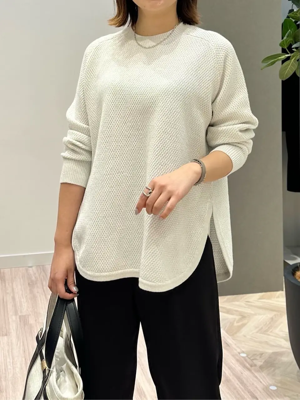 ONWARD CROSSET SELECT mami コーディネート画像