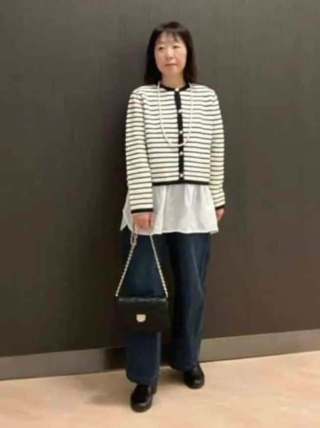 ONWARD CROSSET SELECT 服部 コーディネート画像