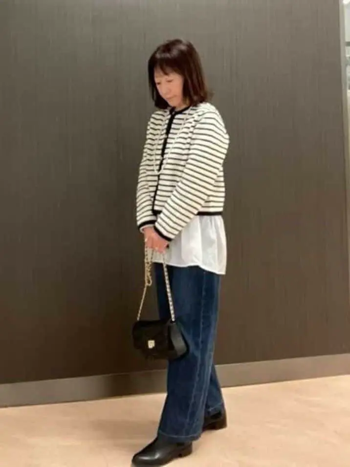 ONWARD CROSSET SELECT 服部 コーディネート画像