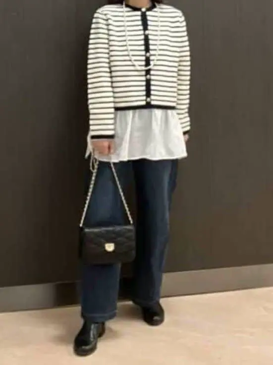 ONWARD CROSSET SELECT 服部 コーディネート画像