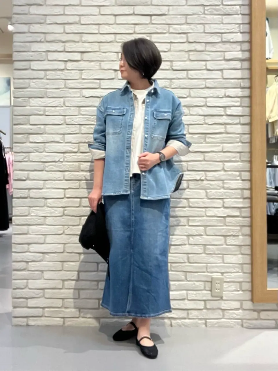 ONWARD CROSSET SELECT Tomi コーディネート画像